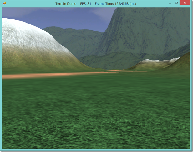 RichardsSoftware.net - Terrain LOD for DirectX 10 Graphics Cards