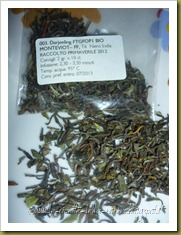 Tè nero Darjeeling dell'India (1)