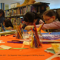 Boekids 2011 - De Reizende Hoed Voortraject © Stichting Boekids Bibliotheek: Bouwlust