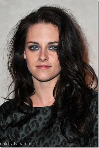 Kristen Stewart Black Dress 8