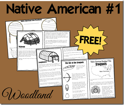 native americans - Woodland Tribes includes 2 free printable books on the Iroquois and the Powhattan, tribe comparisson, and ideas for hands on history for kids native americans - Woodland Tribes includes 2 free printable books on the Iroquois and the Powhattan, tribe comparisson, and ideas for hands on history for kids