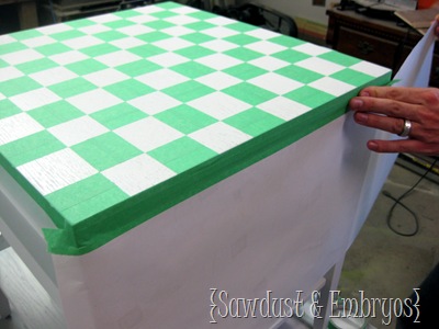 Подготовка к шахматной доске картина