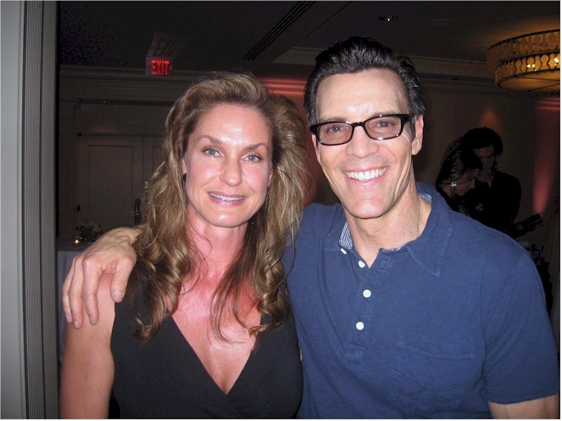 Tony Horton Angie Warrington Hawaii P90x, Tony Horton