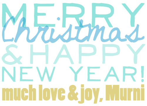 Xmas  new year 2012