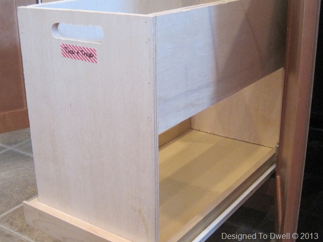 Kitchen Tin & Tray Storage IMG_7077