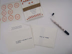 Rosma addressed each envelope herself.