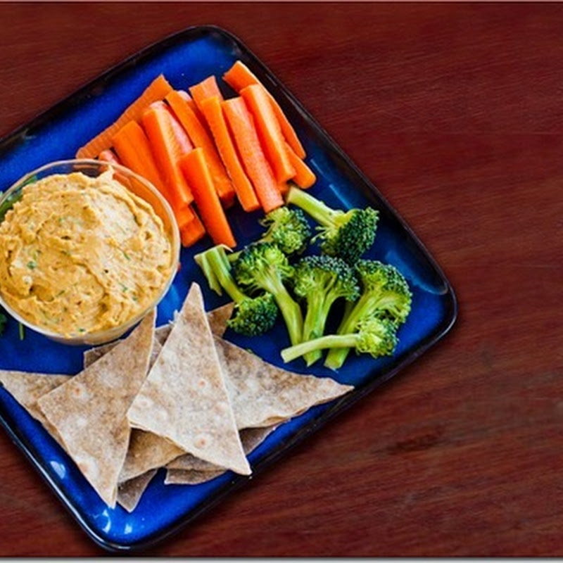 Yellow eye bean hummus