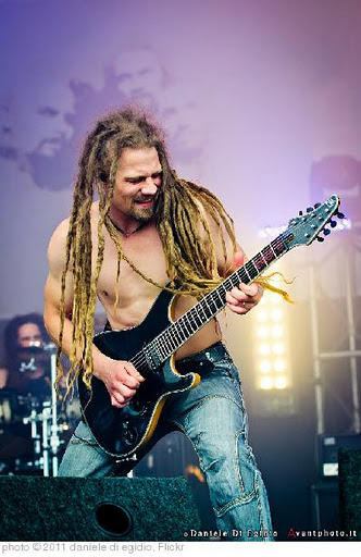 'Pain Of Salvation @Hellfest' photo (c) 2011, daniele di egidio - license: http://creativecommons.org/licenses/by/2.0/