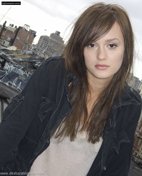 Leighton meester blair gossip girl garota do blog linda sensual desbaratinando  (243)