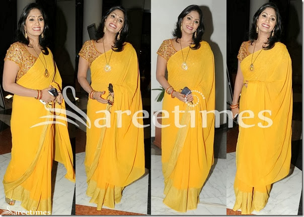 Jhansi_Yellow_Georgette_Saree Jhansi_Yellow_Georgette_Saree