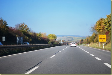 2011-10-23 Autobahn und Wein