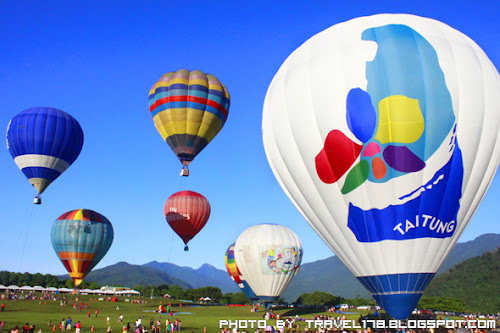 台東鹿野高台－熱氣球嘉年華