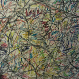 Gordon Fraser, Drawing, graphite and crayon 08/28/2011