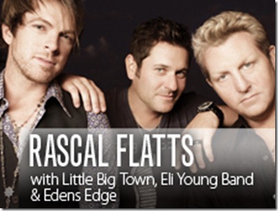 Rascal Flatts Kentucky State Fair