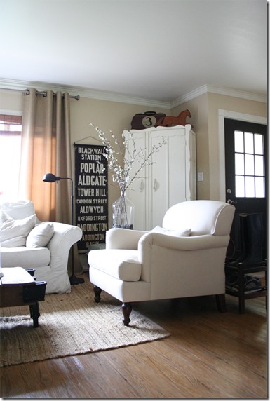 spring living room
