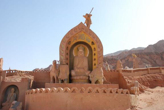 Flaming mountains - site journey to the west 2