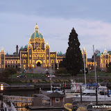Parliament Buildings - Victoria, Vancouver Island, BC, Canadá