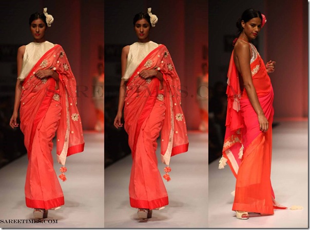 Nikasha_Tawadey_Red_Saree
