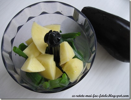 Chifteluţe picante de vinete - mixam legumele Chifteluţe picante de vinete - mixam legumele