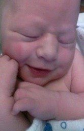 Olivia at hospital