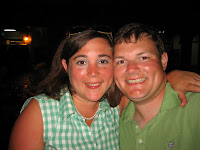 Erika and I at the Love Shack!