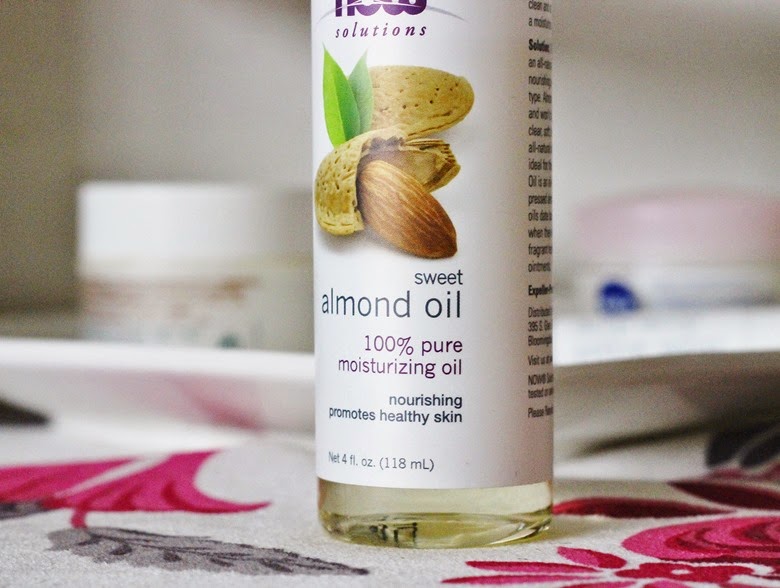 pure almond oil iherb