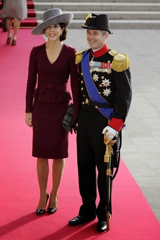 El príncipe heredero Federico de Dinamarca (dcha) y su mujer, la princesa Mary El príncipe heredero Federico de Dinamarca (dcha) y su mujer, la princesa Mary