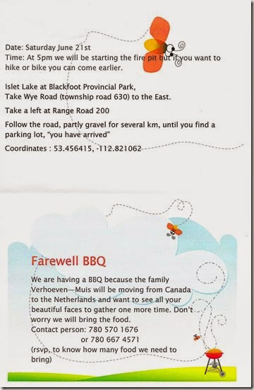 BBQ Invitation