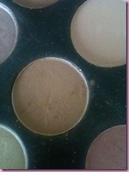 fotd friday brown shadow