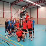 Laatste wedstrijd met Ruud