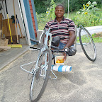 Arm-powered bike