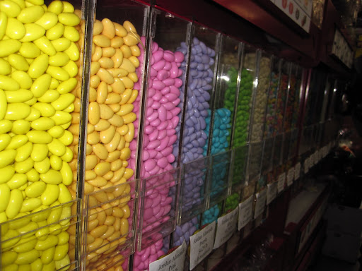 I loved how colorful the store was.