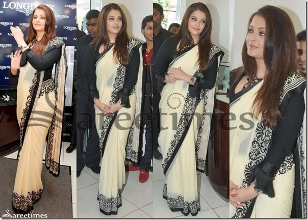 Aishwarya_Rai_Cream_Georgette_Saree
