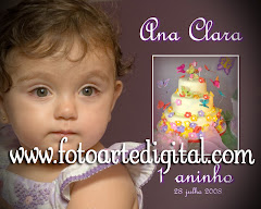 Álbum de fotos de 1 Ano de Ana Clara do estúdio Foto Arte Digital, de Itaborái, RJ, que faz fotografia de casamentos (fotos de casamento), fotos de aniversário (fotografia de aniversário), fotos de 15 anos, fotos de crianças (fotografia infantil), fotos de eventos sociais, vídeos de casamento, vídeos de 15 anos, vídeos de making-of, vídeos de aniversário, vídeo infantil (vídeo de crianças) e vídeos de eventos sociais. Fotojornalismo e videojornalismo em Itaboraí, RJ. Album (digital) de fotos de 1 Ano de Ana Clara do estudio Foto Arte Digital, de Itaborai, RJ, que faz fotografia de casamentos (fotos de casamento), fotos de aniversario (fotografia de aniversario), fotos de 15 anos, fotos de criancas (fotografia infantil), fotos de eventos sociais, videos de casamento, videos de 15 anos, videos de making-of, videos de aniversario, video infantil (video de criancas) e videos de eventos sociais. Fotojornalismo e videojornalismo em Itaborai, RJ.