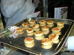Mini Tomato Tarts with Fontina Cheese