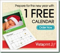 vistaprint calendar