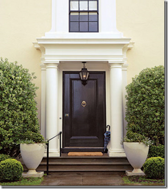 Black door Designer Ken Fole HB