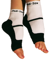 Mary jane pedi-sox
