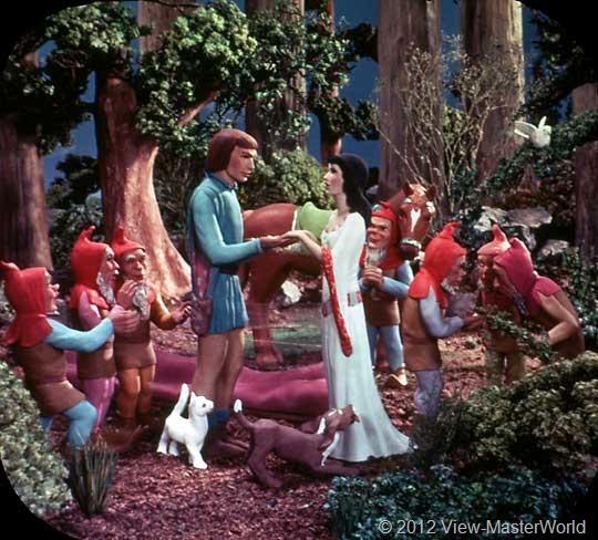 View-Master Snow White and the Seven Dwarfs (B300), Scene 20