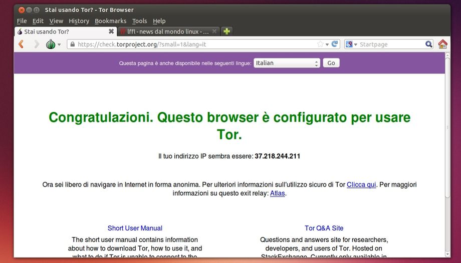 Tor Browser Bundle 