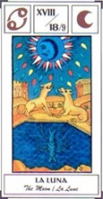 Arcano XVIII Numerology Tarot - Published by Fournier