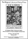 The Magical Library Of Harry Price