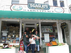 Visiting one of Martha's favorite local markets