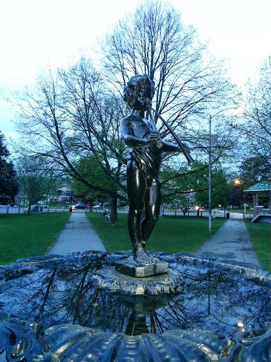 Towne Square Fountain