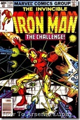 P00034 - El Invencible Iron Man #134 P00034 - El Invencible Iron Man #134