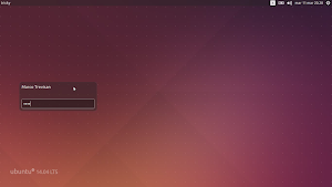 Ubuntu 14.04 nuova look screen