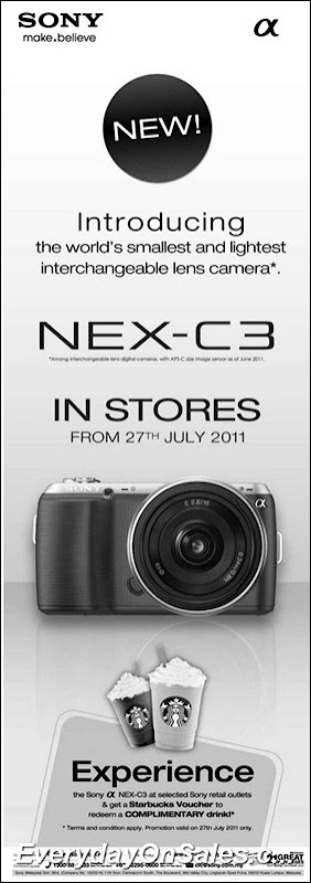 sony-camera-Nex-C3-2011-EverydayOnSales-Warehouse-Sale-Promotion-Deal-Discount