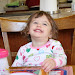 Enjoying Cinnamon Rolls on Thanksgiving morning