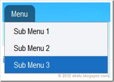 Contoh Pull Down Menu Pada Blog Contoh Pull Down Menu Pada Blog