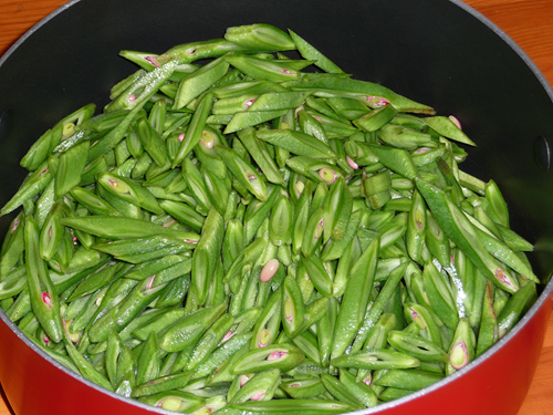 Runner beans